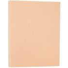 JAM Paper Translucent Vellum Cardstock, 8.5 x 11, 43lb Spring Ochre Ivory, 50 Pack (1592220)-Size: 8-1/2" x 11"