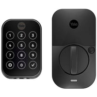 Yale Assure Lock 2 - Key-free with Bluetooth - Black Suede-Smart Door Lock