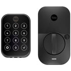 Yale - Assure Lock 2 - Sans clé avec Bluetooth - Daim noir-Serrure de porte intelligente