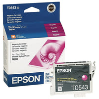 Epson 54, Magenta Ink Cartridge (T054320)-Magenta