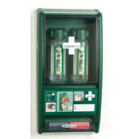 Safecross Cederroth Eye Wash/Salvequick First Aid Stations, Class 1 Medical Device, Plastic Box-Qty/Pk - 1
