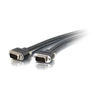 C2G 50212 6' Male to Male Video Cable-HD15 Male connectors for a seamless connection between devices