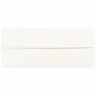 JAM Paper #10 Parchment Business Envelopes - 4.125" x 9.5" - White Recycled - 50 Pack-Colour: White