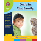 eBook: Owls In The Family - Novel Study (PDF version - 1-User Download) - ISBN 978-1-55319-033-2 - Grade 4 - 7-You will receive two emails: one confirming your entire order, and one with a "Download Software" buttonYou can download immediately or return to your email to download later