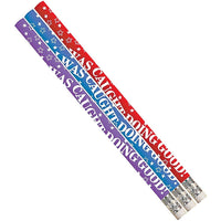 Musgrave Pencil Company "I Was Caught Doing Good" #2 Pencils - 144 Pack-Hardness: #2 - soft