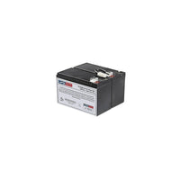 APC Replacement Battery Cartridge, RBC109-Maintenance-free sealed Lead-Acid battery
