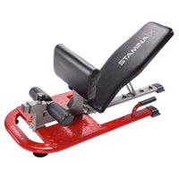 Stamina 4-in-1 Strength Training Station-Multiple workout stations allow for assisted squats, sit-ups, push-ups, sit-to-stands and back extensions