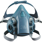 3M 7501 Reusable Half Facepiece Respirators - Small - 2 Pack-Size - Small