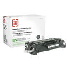 TRU RED CE505A HP 05A Remanufactured Toner Cartridge - Standard Yield - Black-Black