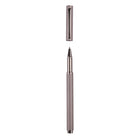 Gry Mattr Ball Point Pen Matte Light Grey Barrel - Black Accents - 0.7mm-Black Ink