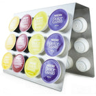 The Storage House - Porte-godets K-Cup & Dolce Gusto en acier inoxydable-Fabriqué en acier inoxydable