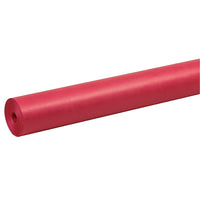 Pacon Art Kraft Duo-Finish Paper Roll, 48" x 200', Flame (PAC67034)-Resilient to tears and punctures, making it perfect for a wide range of art and display projects.
