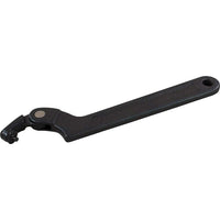Gray Tools Adjustable Head Pin Spanner Wrench, 4-1/2" - 6-1/4" Capacity, 3/8" Pin Diameter-Capacity (inches): 4-1/2 to 6-1/4"