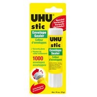 UHU Stic Envelope Sealer - 21gr-Safe, Acid-free and Non-toxic formula made from 98% natural ingredients