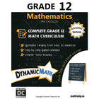 Dynamic Math - Cahier d'exercices, Atlantique, 12e année-Couvre le programme de mathématiques de 12e année des provinces de l'Atlantique