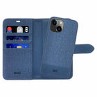 Blu Element - Coque Folio 2 en 1 avec MagSafe pour iPhone 16e/15/14/13 - Bleue-Protection enveloppante hautement résistante aux chocs