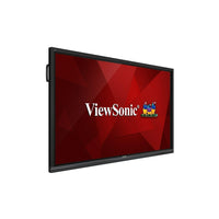 Viewsonic IFP7550 75-inch Anti-Glare LCD Touch Screen Monitor, 3840 x 2160, 1,200:1, 8 ms-75-inch anti-glare LCD panel touch screen monitor