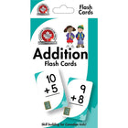 Canadian Curriculum Press Addition Flashcards-Flashcards that help your child build a strong foundation for success at school