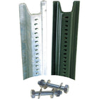 U-Channel Sign Posts, 8'-Length - 8'