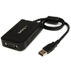 StarTech USB to VGA External Video Card Multi Monitor Adapter, 1920 x 1200-Compact, USB-powered adapter provides the easiest way add secondary or multiple high-resolution displays to your PC