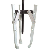Gray Tools 13 Ton Capacity, Adjustable Jaw Puller, Long/3 Jaw, 17" Spread-Max. reach (inches): 15-1/4"