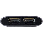 StarTech Thunderbolt 3 to Dual DisplayPort Adapter DP 1.4 - Mac/Windows-Display Compatibility: Bus-powered video adapter tested w/ 8K & 4K (UHD) displays incl LG, Samsung, Sony, Dell, ASUS, ACER, BenQ, great for content creation, imaging & labs w/ high-res monitors