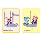 eeBoo What Do I Do? Conversation Cards/Navigating Social Expectations-48 cards, 2 parent cards