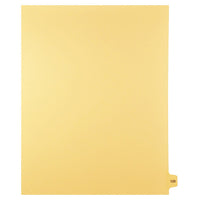 Mark Maker Legal Tabs - Letter Size - Buff - 1/15th cut - 25 tabs per package - 5 packages Pack - Number 120-Buff SingleTabs