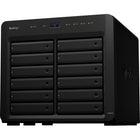 Synology DiskStation DS2422+ 12-Bay NAS Enclosure-Memory: 4 GB DDR4 ECC SODIMM (expandable up to 32 GB with 2 x D4ES01-16G)
