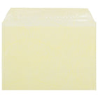 JAM Paper Cello Sleeves, A7, 5 1/16 x 7 3/16, Yellow Fiber, 100 Pack (2785513)-Size: 5" x 7-1/6"