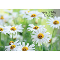 Millbrook Studios 5-3/8" x 7-3/4" Happy Birthday To You Greeting Cards and Envelopes, 18 Pack (06240)-Printed on uncoated card stock
