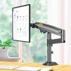 North Bayou H100 Single Monitor Full Motion Mount - 17"-30" - Black-7