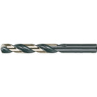 Jobber Length Hss Drills, 135Deg Split Point, Flute Length", 1-3/4, Tgc097, 2.88, 12 Pack-Value - For general-purpose drilling