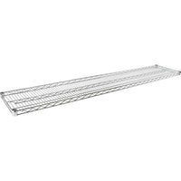 Tablettes en treillis pour étagères en treillis chromaté, RL035, 4/pqt-Dimensions : 18 prof. x 30 larg. (po)