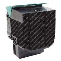 CIG Lexmark 71B10K0/71B0010 Remanufactured Toner Cartridge - Standard Yield - Black-Black