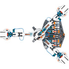 CIC Kits Hydraulic Robot Arm Kit-White, Gray, Blue/Plastic