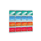 Azar 16-Pocket Wall Mount Business/Gift Card Holder, 2 Pack-Clear Acrylic