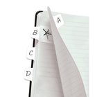 Avery Ultra Writable Mini Tabs - 1" x 1½" Repositionable Two Sided - White - 80 Pack-Ultra-repositionable: Reuse and re-stick multiple times. writable index tabs stick securely but remove cleanly and easily
