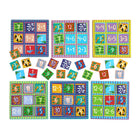 eeBoo Simple Math Bingo Game/Addition & Subtraction-For ages 5 and up