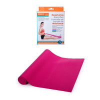 Bodico Yoga Mat & Resistance Bands Set - Pink-Includes one yoga mat and resistance band set, a perfect combo for your workouts