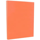 JAM Paper - Papier cartonné Bristol au fini vélin, 8,5 x 11 po, 67 lb, rose saumon, 2 paquets de 50 (169832g)-Dimensions : 11 haut. x 8,5 larg. x 0,1 prof. (po)