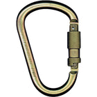 MSA Carabiners, Steel, 5000 Lbs Capacity - 2 Pack-Qty/Pk - 2