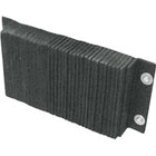 Laminated Rubber Dock Bumpers, Horizontal Style, Laminated Dock Bumpers, Dimensions A", 6-6" Projection