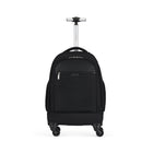 Bugatti Lucas Backpack on Wheels - Polyester-Made of polyester with vegan leather trims