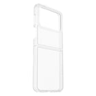 OtterBox Thin Flex Protective Case for Samsung Galaxy Z Flip4 - Clear-Sleek, two-piece case