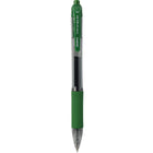 Zebra Sarasa Rapid Dry Gel Pens Retractable – 0.7mm – Green – 4 Pack (46884STP)-0.7mm medium point tip