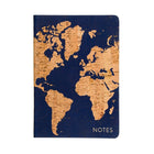 Eccolo Flexi Cover Journal - Lined - 6" x 8" - World Cork-256 lined Pages