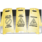 Bilingual Safety Signs, NC546, Cleaning In Progress/Nettoyage En Cours, 4 Pack-Qty/Pk - 4