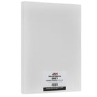 JAM Paper Vellum Bristol Tabloid Cardstock, 11 x 17, 67 lb. Grey, 50 Pack (16932835)-Colour: Grey 67 lb. Cover