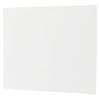 JAM Paper Blank Note Cards, 4bar size, 3.5 x 4.88, White, 200 Pack (175963g)-Postcard size: 3-1/2" x 4 7/8"
